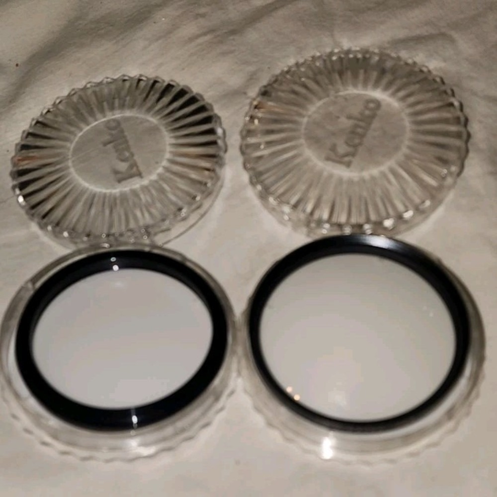 Kenko Step-Down Adapter Ring 58mm Lens to 52mm Filter Size & Px3 58mm W Cases